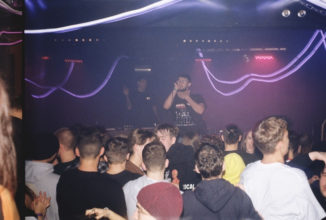 22 Addict club tour Ostrava Barrák Nobodylisten Calin